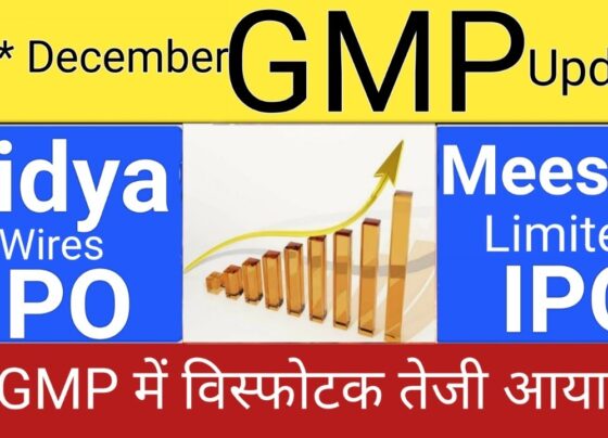 Latest IPO GMP Today: Revelcare IPO GMP at 50% Premium, Meesho IPO GMP Surges 42%, Vidya Wires IPO GMP at 12% – December 2, 2025 Updates In the dynamic world of stock market investments, few events generate as much excitement as initial public offerings (IPOs). As investors hunt for the next big opportunity, grey market premiums (GMP) serve as a crucial barometer of market sentiment. Today, on December 2, 2025, the IPO landscape buzzes with activity. Revelcare IPO, already in its second subscription day, commands a robust 50% GMP, signaling strong listing gains ahead. Meanwhile, Meesho IPO, the e-commerce giant's highly anticipated debut, trades at a 42% premium in the grey market, while Vidya Wires IPO gears up with a steady 12% GMP. These figures reflect investor confidence amid a resilient economy and booming sectors like beauty, digital commerce, and manufacturing. This comprehensive guide dives deep into the latest IPO GMP today for these marquee issues. We explore subscription statuses, key timelines, investment requirements, and strategic insights to help you navigate these opportunities. Whether you're a seasoned trader eyeing short-term flips or a long-term investor betting on growth stories, understanding GMP trends empowers smarter decisions. Stay tuned as we unpack the numbers, risks, and rewards shaping December's IPO rush.