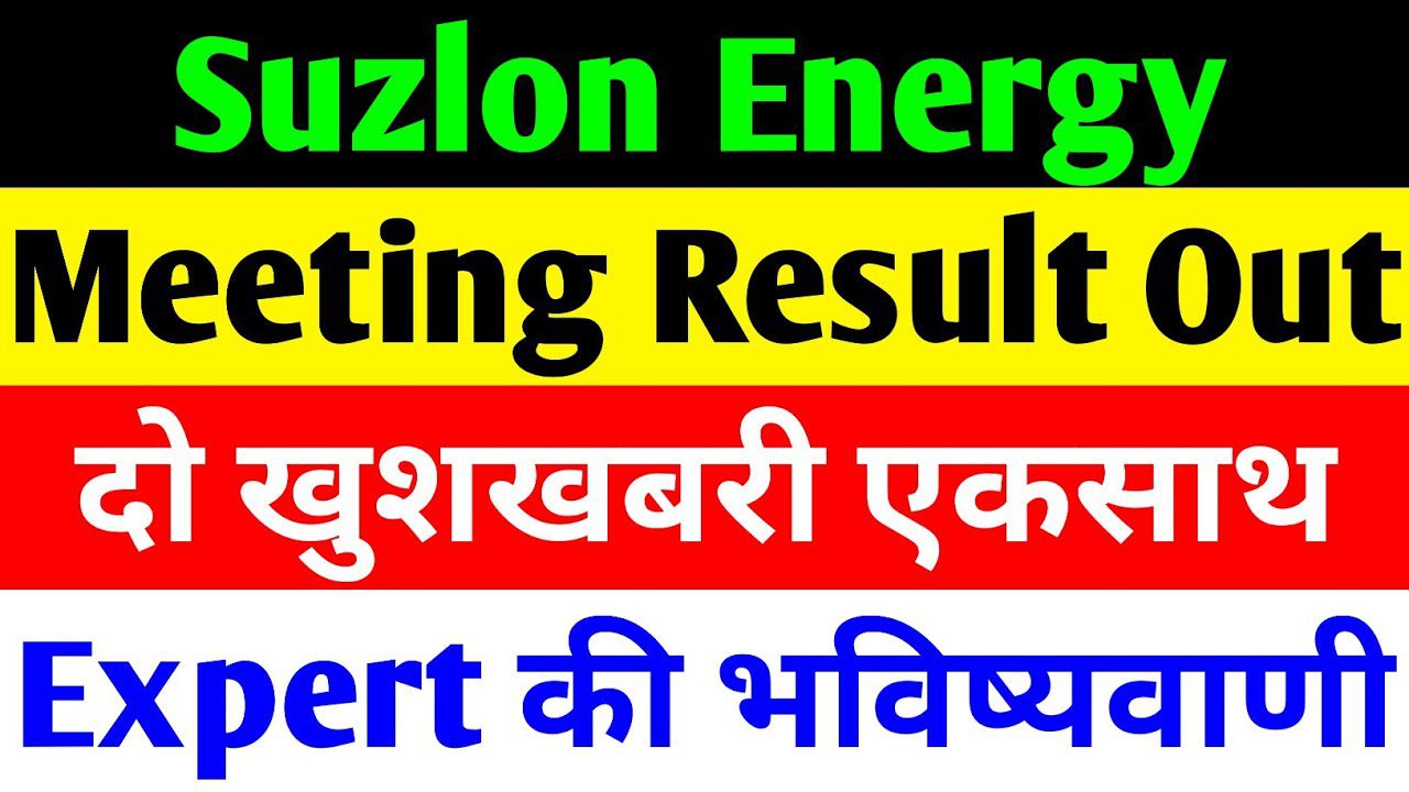 Suzlon Energy Share Price update after Investor Meeting Insights