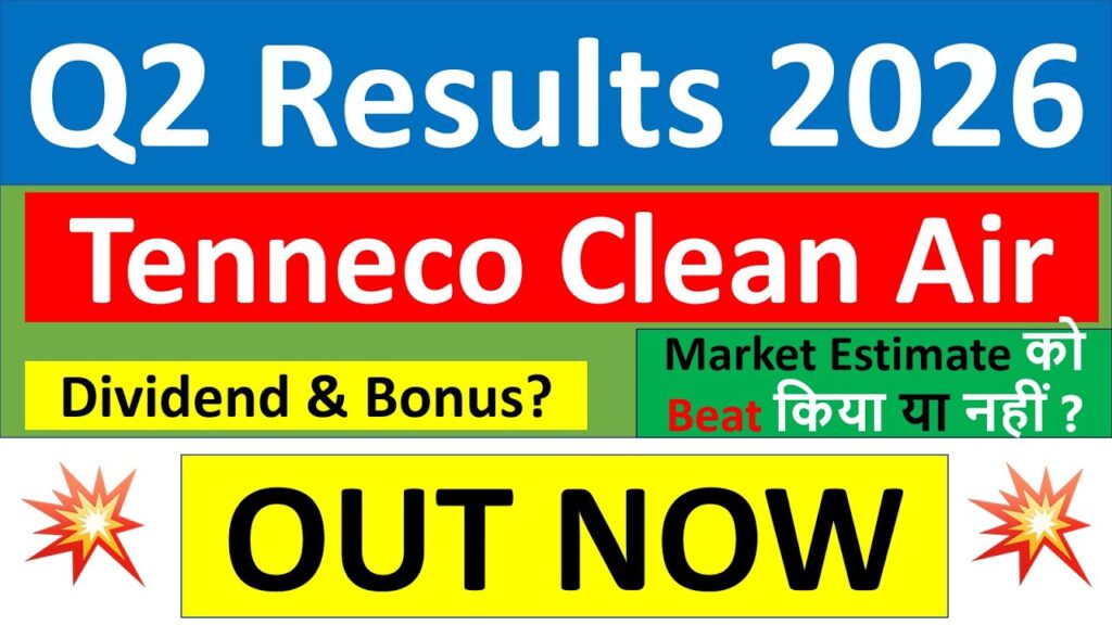 Tenneco Clean Air India Q2 FY2026 Results: Strong YoY Profit Growth Despite Sequential Dip | Latest Share News Tenneco Clean Air India Limited, one of the most talked-about IPOs of 2025, delivered its first quarterly results after a blockbuster listing on 19th November 2025. Investors who grabbed shares during the IPO – which was oversubscribed a massive 58.83 times and delivered over 27% listing gains – have been eagerly waiting for the company’s Q2 FY2026 performance. In this detailed analysis, we dive deep into Tenneco Clean Air’s July-September 2025 (Q2) consolidated financial results, compare them year-on-year and sequentially, and explore what these numbers mean for shareholders and the future outlook of this global leader in clean air and powertrain solutions. Tenneco Clean Air India IPO Recap: From Stellar Subscription to Blockbuster Listing