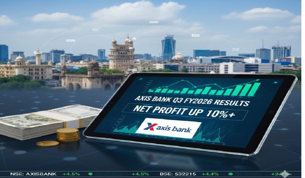 Axis Bank Q3 FY2026 Results: In-Depth Analysis, Key Financial Highlights, and Share Price Insights for Indian Investors Axis Bank, one of India's leading private sector banks, recently unveiled its third-quarter results for the fiscal year 2026, sparking interest among investors and financial analysts across the nation. As a powerhouse in the banking sector, Axis Bank continues to demonstrate resilience and growth amid evolving economic conditions. This comprehensive article dives deep into the Q3 FY2026 earnings, breaking down key metrics, comparing them year-over-year (YoY) and quarter-over-quarter (QoQ), and exploring their implications for shareholders, especially those in high-growth regions like Telangana and Hyderabad. Whether you search for "Axis Bank share news today" or "Axis Bank latest updates," this analysis provides actionable insights to help you understand how these results position the bank for future success. In an era where digital banking and economic recovery drive the financial landscape, Axis Bank's performance reflects broader trends in India's banking industry. The bank reported robust growth in core income streams, managed expenses effectively, and showed improvements in asset quality—factors that could influence its stock performance on exchanges like the NSE and BSE. We examine everything from total income surges to profitability jumps, ensuring you grasp the full picture. Let's explore the details. Axis Bank Q3 Earnings 2026: A Snapshot of Financial Strength