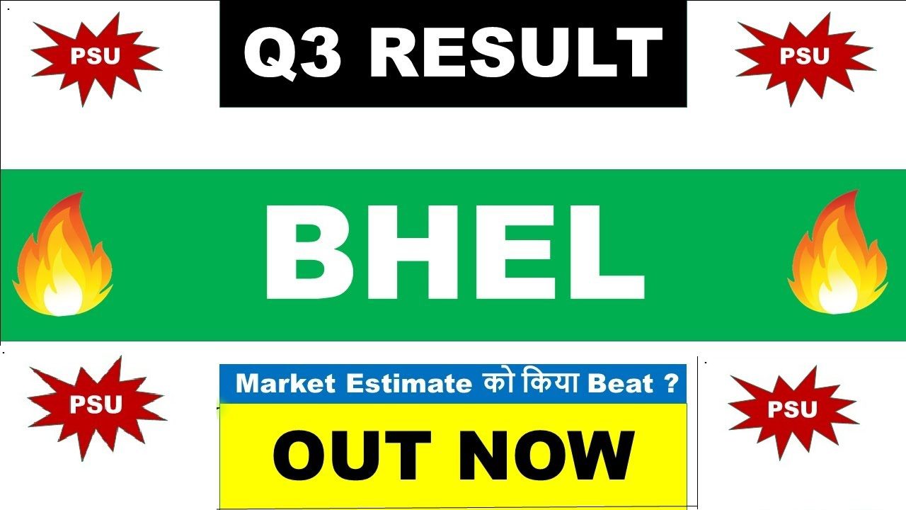BHEL Q3 Results 2026 Review: Net Profit Triples YoY and Share Price Target