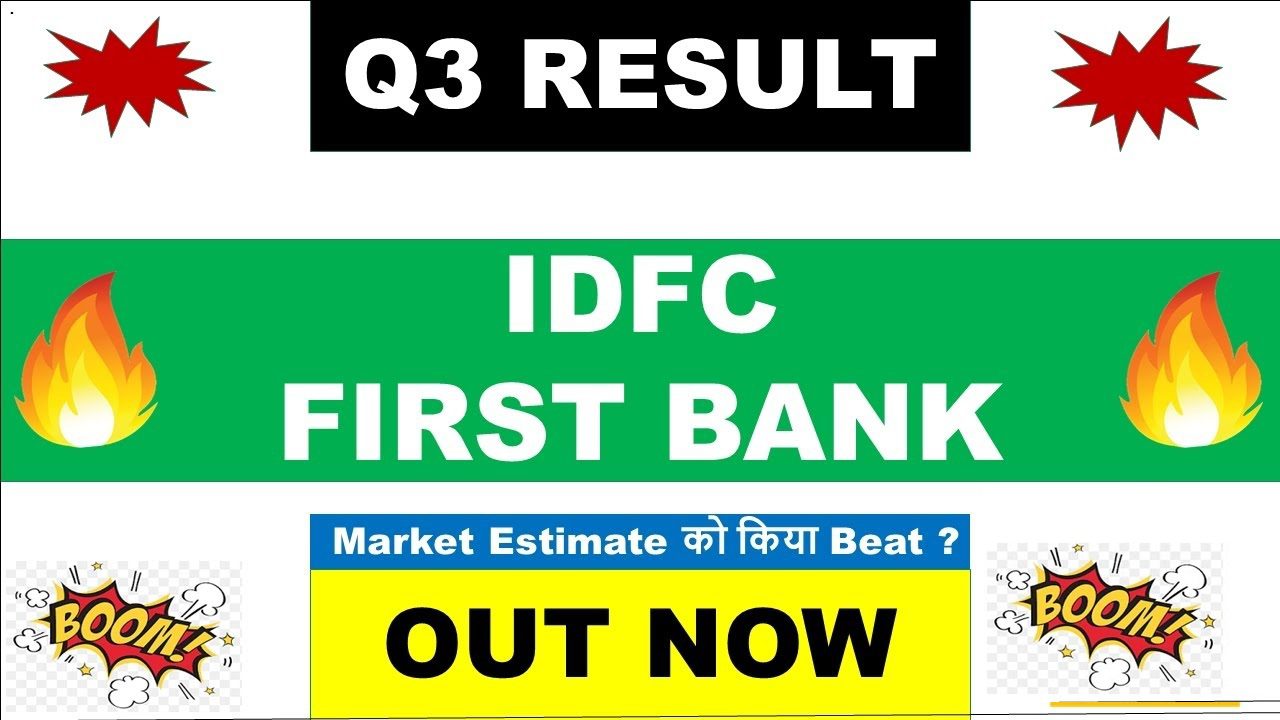 IDFC First Bank Q3 Results: Profitability and Share price