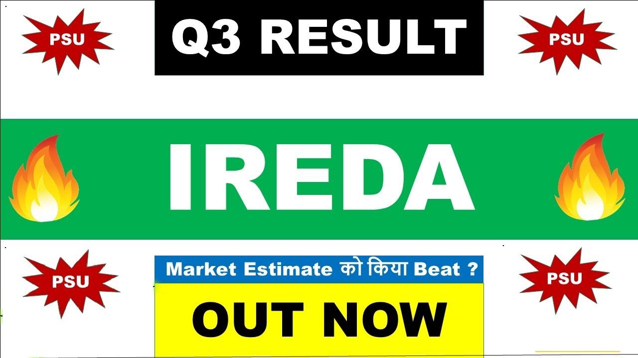 IREDA Q3 Results 2026: Financial Analysis, and Market Outlook