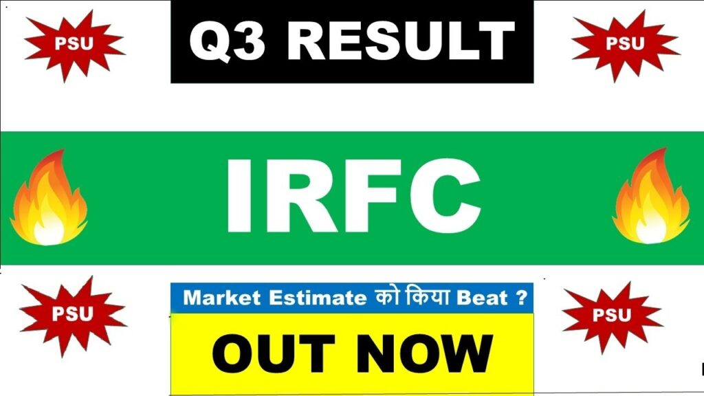 IRFC Q3 Results 2026: Net Profit Surges 10% to ₹1802 Cr – Detailed Analysis & Share Price Outlook By: Senior Financial Analyst & SEO Strategist Date: January 19, 2026 Category: Stock Market / PSU News The wait is finally over for millions of investors tracking the Indian Railway Finance Corporation (IRFC). The financing arm of the Indian Railways has officially declared its financial results for the third quarter of the fiscal year 2026. In a market environment driven by volatility and high expectations from Public Sector Undertakings (PSUs), IRFC’s numbers present a fascinating case study of operational efficiency amidst revenue consolidation.