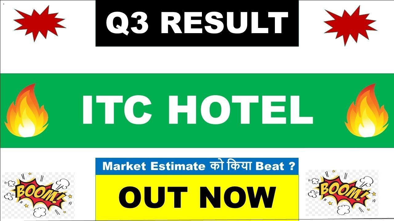 ITC Hotels Q3 Results 2026, Revenue nd Profit Growth