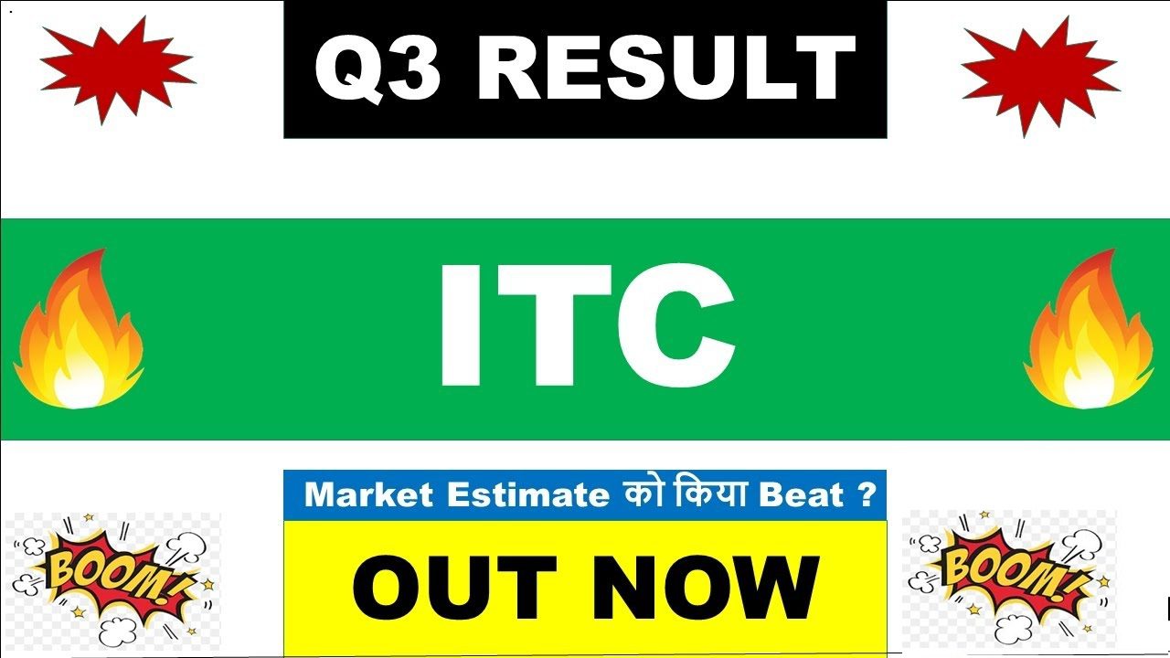 ITC Q3 Results, Revenue, Profit and Dividend Rewards