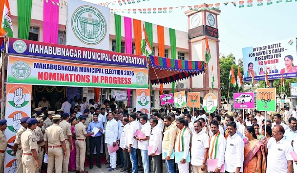 MBNR Municipal Elections 2026, Candidates Nomination and Mayor Contest