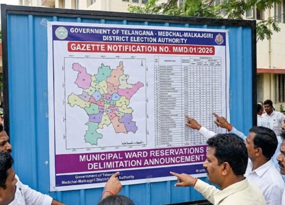 Medchal-Malkajgiri District Election Authority Release: 2026 Municipal Ward Reservations and Delimitation Framework Introduction to the 2026 Municipal Election Updates The landscape of local governance in the Medchal-Malkajgiri District is undergoing a significant administrative update in preparation for the 2nd Ordinary Elections to Municipalities and Municipal Corporations in 2026. The Office of the Collector and District Election Authority, led by Collector Sri M. Manu Choudary, I.A.S., has officially released Gazette Notification No. MMD/01/2026. This crucial document outlines the final reservation of seats (wards) for various demographic categories, including Scheduled Tribes (STs), Scheduled Castes (SCs), Backward Classes (BCs), Women, and Unreserved candidates. +3 This comprehensive guide details the specific ward allocations for the municipalities of Mudchintapally, Aliyabad, and Yellampet as per the January 2026 Gazette, and examines the foundational ward delimitation structures of Medchal Municipality based on the electoral records provided. +1 Official Governance and Legal Framework The publication of these reservations operates under strict statutory guidelines. The Government of Telangana issued the "Telangana (Setting Apart and Reservation of Seats (Wards) in Municipalities) Rules, 2026" to govern this process. The District Collector exercises powers delegated by the Government via G.O.Ms.No.09 (MA Dept) dated January 12, 2026, and G.O.Ms.No.14 dated January 13, 2026. These actions are grounded in Section 7 of the Telangana Municipalities Act, 2019, ensuring that the democratic distribution of power reflects the demographic composition of the district. +2 The District Election Authority finalized these lists with assistance from the respective Municipal Commissioners. The focus of this notification is to declare the specific wards reserved for STs, SCs, BCs, Women, and Unreserved categories in the Urban Local Bodies (ULBs) of the district. +1 Mudchintapally Municipality: 2026 Ward Reservation Schedule