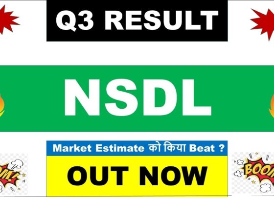 NSDL Q3 Results Analysis, Revenue, and Share price 2026