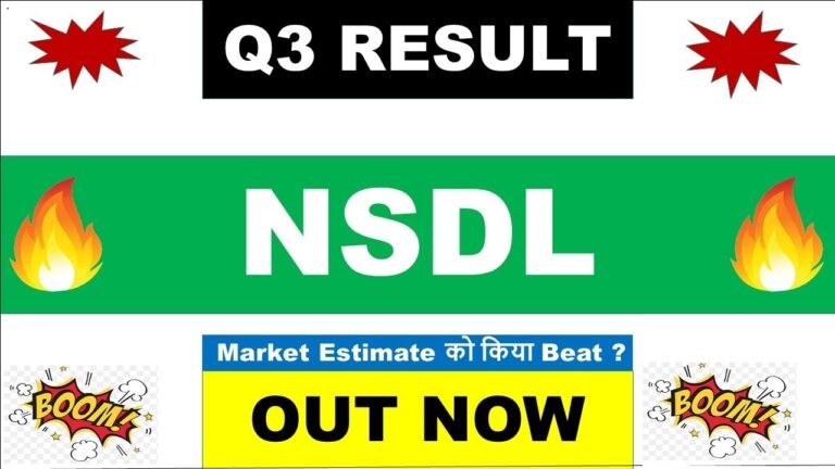 NSDL Q3 Results Analysis, Revenue, and Share price 2026