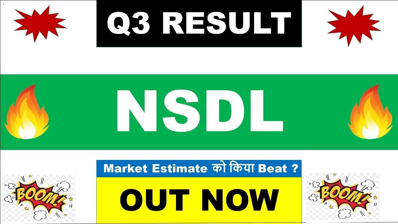 NSDL Q3 Results: Analysis, Revenue, and Share price 2026
