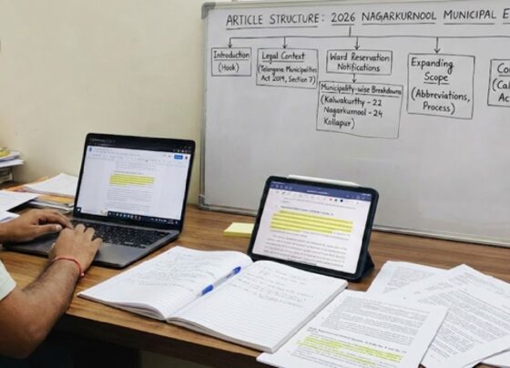 This reorganization is a critical step in the 2026 election cycle. Candidates intending to contest must ensure they possess the valid caste or community certificates required for the reserved wards. Specifically: Women's Reservations: Across all three municipalities, a significant percentage of seats (both within caste categories and general categories) are reserved for women, emphasizing the state's focus on female political empowerment. Rotation of Reservations: These reservations often rotate each election cycle. A ward that was "General" in the previous election may now be reserved for "BC Woman" or "SC General," necessitating that political parties field new candidates for these locations. Next Steps for Citizens Residents of Nagarkurnool, Kalwakurthy, and Kollapur should: Verify their ward number, as ward boundaries sometimes shift alongside reservation changes. Check the specific reservation status of their ward in the tables above to know who is eligible to represent them. Monitor the District Collector's office for further notifications regarding nomination dates and polling schedules. This official gazette notification serves as the foundational document for the democratic process in the district, ensuring transparency and adherence to the constitutional mandates of representation.