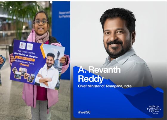 Telangana Rising: Chief Minister Revanth Reddy Leads High-Powered Delegation to WEF 2026 in Davos to Unveil Vision 2047 The global economic spotlight shifts to the snow-capped peaks of Switzerland this week as the World Economic Forum (WEF) Annual Meeting 2026 commences. In a significant move to position the Indian state of Telangana as a premier global investment destination, Chief Minister Sri A. Revanth Reddy has touched down in Zurich, spearheading the "Telangana Rising" delegation. This visit marks a pivotal moment in the state’s economic history. With the freshly minted "Telangana Rising 2047" Vision Document—launched just last month in December 2025—the administration is ready to present a robust, future-ready roadmap to the world’s most influential business leaders. A Rousing Reception in Zurich: The Diaspora Connection
