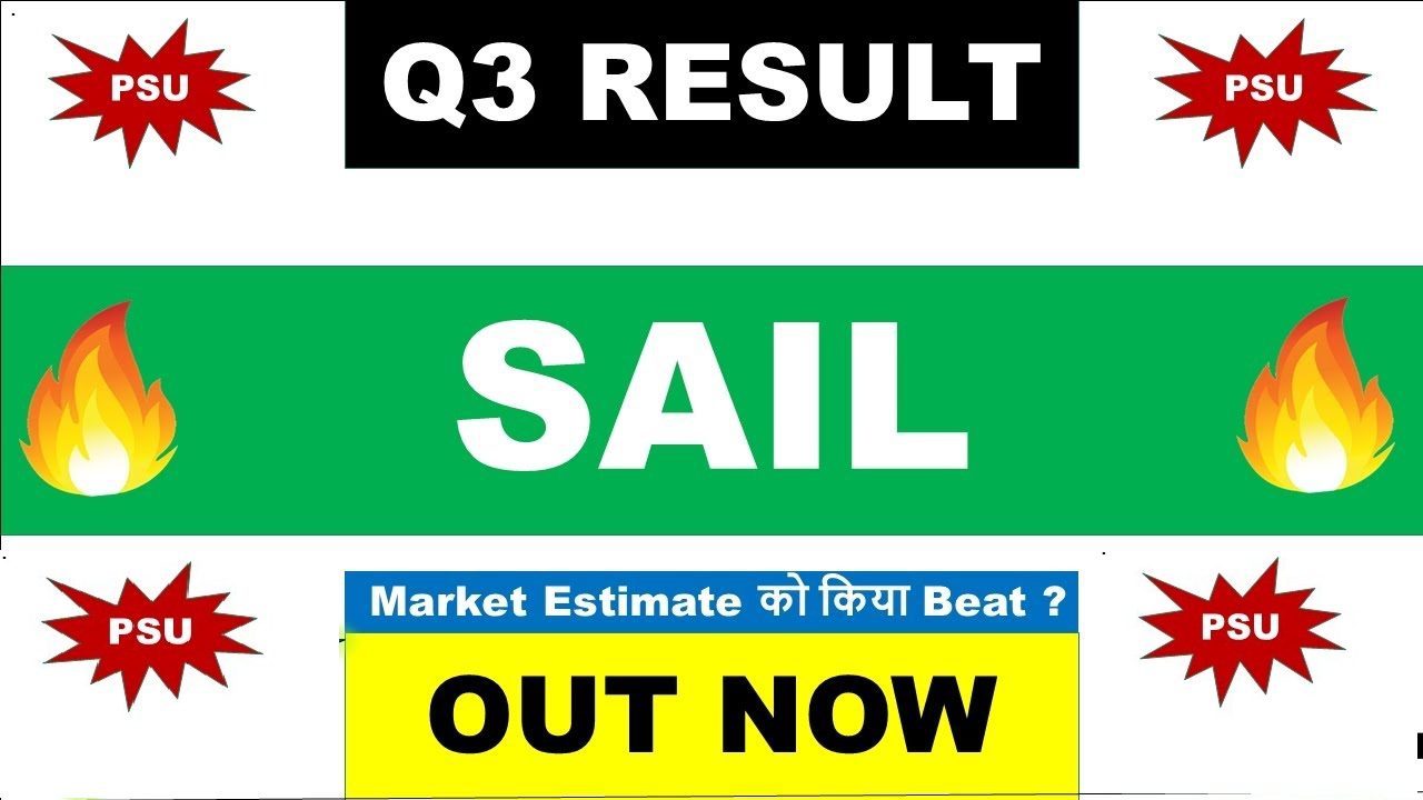 SAIL Q3 Results: Robust Revenue and Profit Jump
