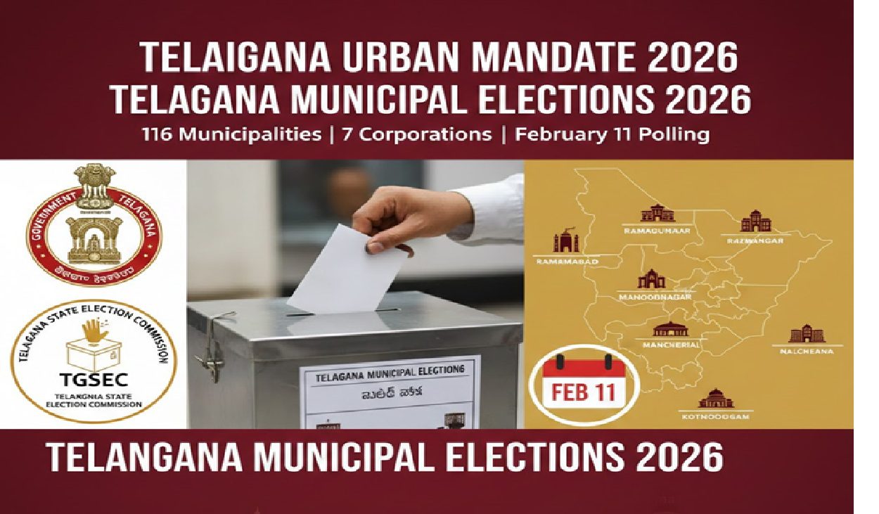 Telangana Municipal Elections 2026: Schedule, Ward Details, and Voter List