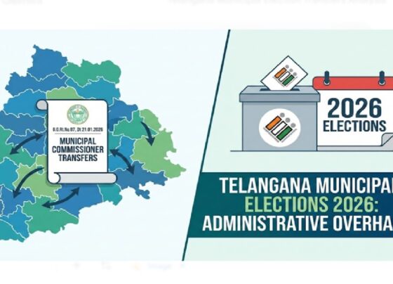 Telangana Municipal Elections 2026: Complete Analysis of G.O.Rt.No.87 and Municipal Commissioner Transfers Introduction: A Major Administrative Overhaul Ahead of 2026 Elections In a decisive move to uphold the integrity of the democratic process, the Government of Telangana has initiated a widespread administrative reshuffle within its Municipal Administration Department. As the state prepares for the 2nd Ordinary Elections to Municipalities, the government has issued G.O.Rt.No.87, dated January 21, 2026. This significant order mandates the immediate transfer and posting of numerous Municipal Commissioners across the state. The directive, issued by Dr. T.K. Sreedevi, Secretary to the Government, serves a dual purpose: it addresses administrative requirements while strictly adhering to Election Commission guidelines regarding the neutrality of the election machinery. This article provides an in-depth, SEO-optimized breakdown of these transfers, analyzing the impact on local governance and listing the specific movements of officials as detailed in the official endorsement. The Strategic Necessity of Administrative Neutrality