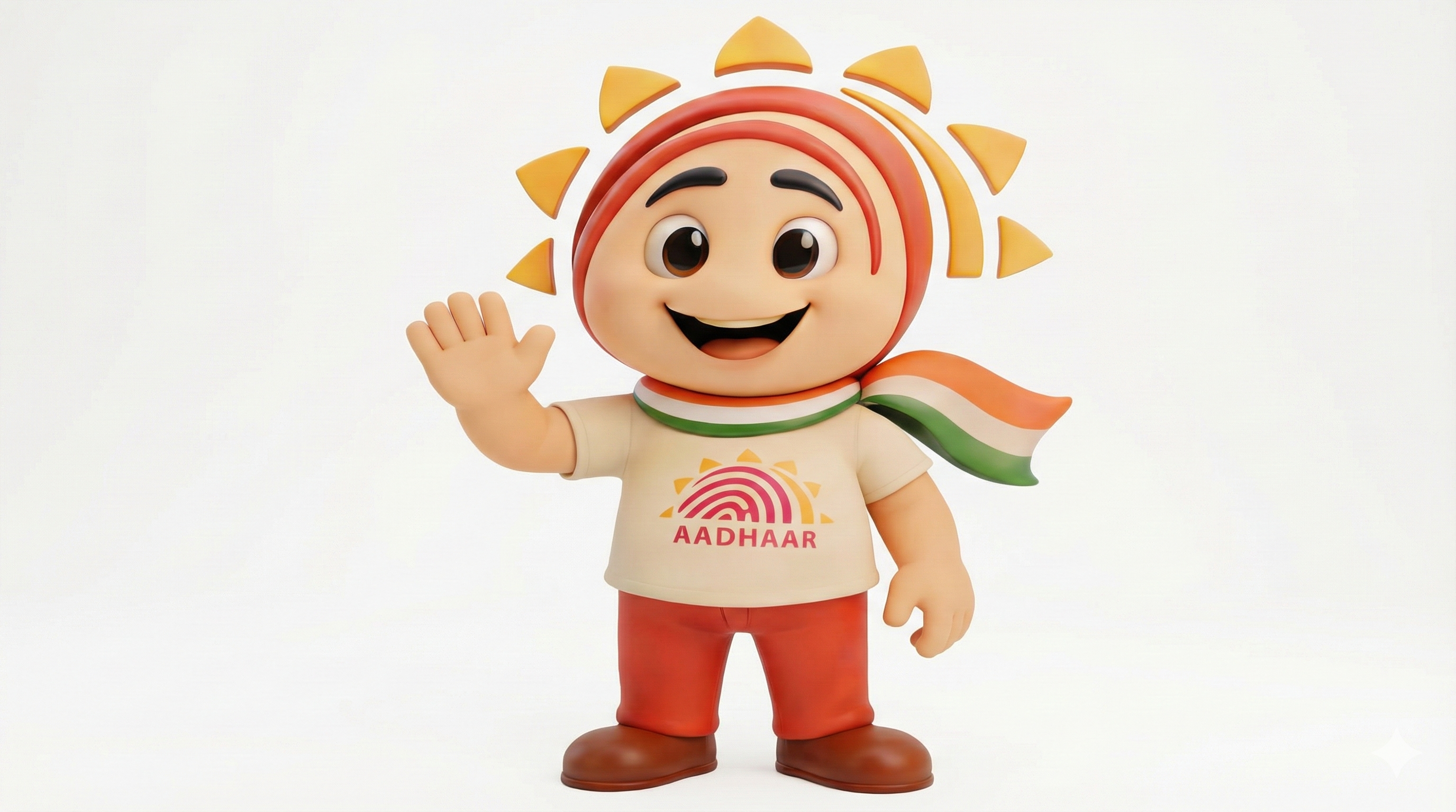UIDAI Launches Aadhaar Mascot Udai