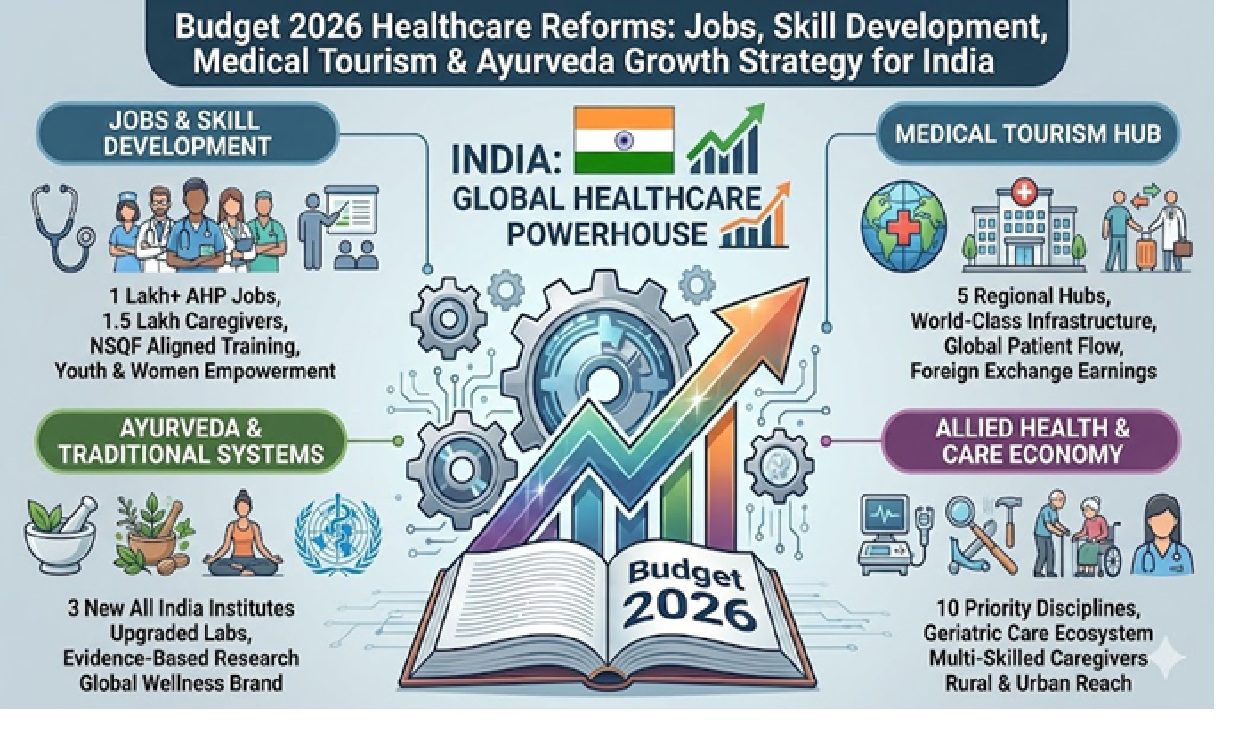 1 Lakh AHP Allied Health Professionals Jobs