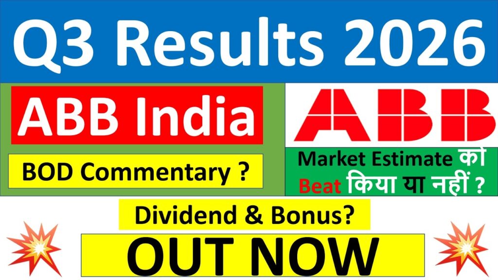 ABB India Q3 Results 2026: Comprehensive Analysis of Profit Margins, Segmental Growth, and Strategic Market Outlook