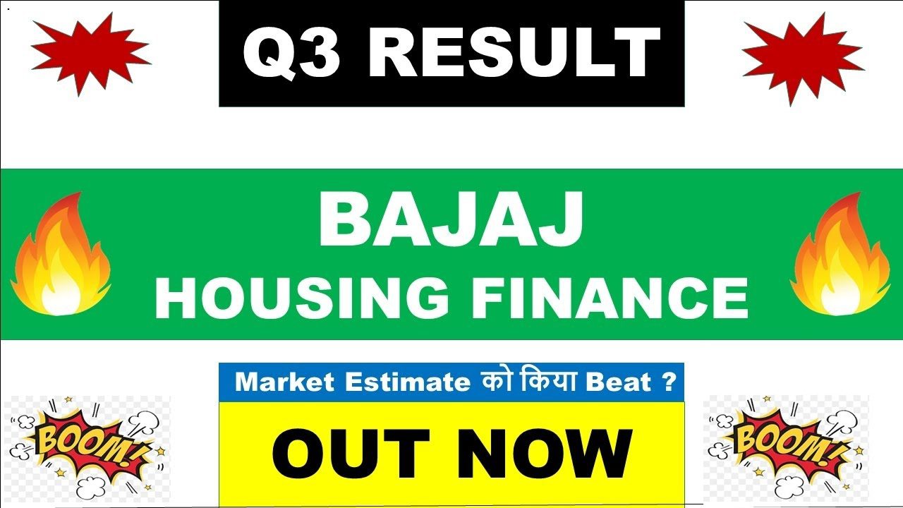 Bajaj Housing Finance Q3 Results: Robust Growth and Share Price