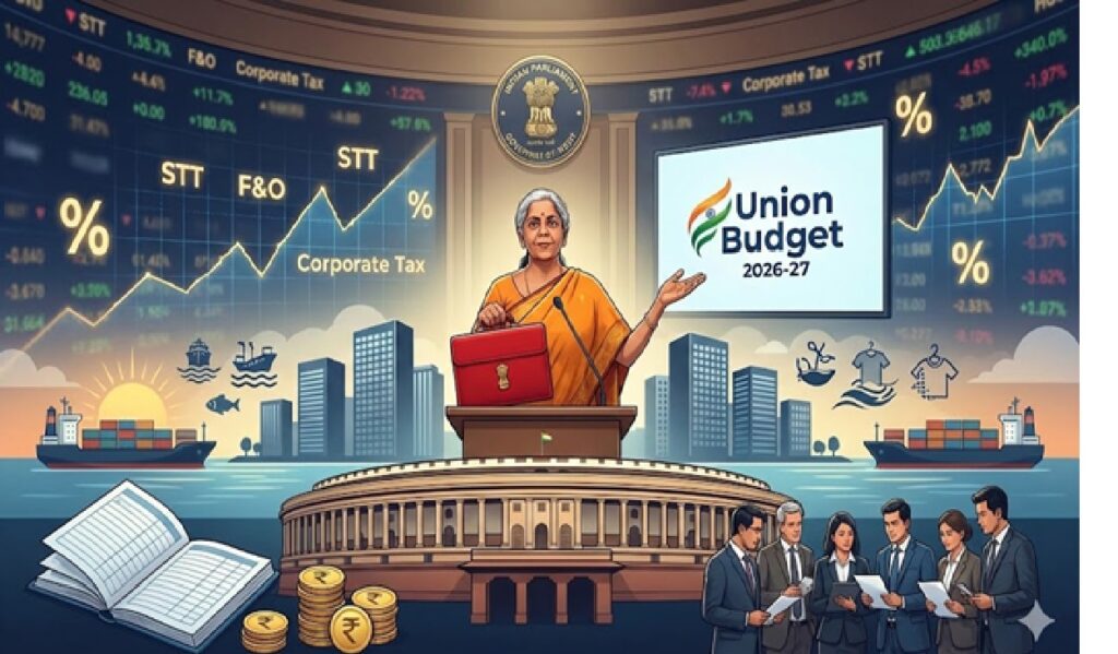 Major Changes in Securities Transaction Tax (STT) and Corporate Taxation: A Comprehensive Analysis of FM Sitharaman’s Latest Tax Reforms Impacting F&O Traders, Corporates, and Exports India’s taxation framework is once again at the center of policy debate following the latest announcements by Finance Minister Nirmala Sitharaman. These reforms, unveiled as part of a broader fiscal restructuring exercise, mark a decisive shift in how securities transactions, corporate taxation, buybacks, and indirect taxes are treated. Among the most discussed measures is the sharp increase in Securities Transaction Tax (STT) on futures and options (F&O) trades, alongside sweeping changes to buyback taxation, Minimum Alternate Tax (MAT), Tax Collected at Source (TCS), and customs duties. This in-depth article provides a complete, SEO- and GEO-optimized breakdown of the announced changes. It explains what has changed, why these reforms matter, and how they are likely to affect traders, investors, promoters, corporates, exporters, and the broader Indian economy. Written in clear, active, and human-centric language, this analysis is designed to help readers fully understand the policy direction and prepare for its real-world implications. Introduction: A Turning Point in India’s Taxation Landscape Over the last decade, India has steadily moved toward simplifying its tax system, broadening the tax base, and reducing opportunities for arbitrage. The latest announcements build on this trajectory. The Finance Minister has clearly signaled the government’s intent to curb speculative excesses, ensure equitable taxation among different classes of shareholders, and align India’s indirect tax structure with domestic manufacturing and export competitiveness.