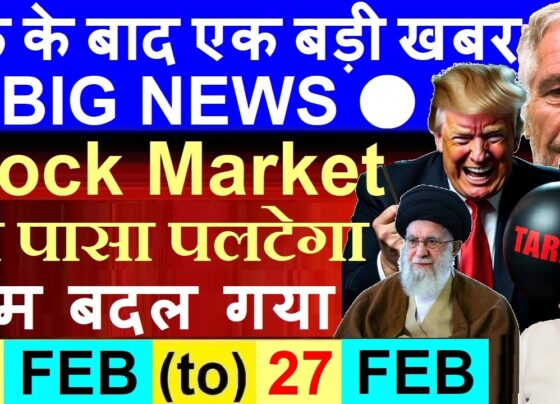 Dalal Street Week Ahead Forecast: Global Market Volatility, India’s GDP Data, and the Trump Tariff Rebound Impact