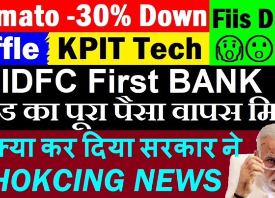 IDFC First Bank Fraud Recovery, Government’s Textile Shock, and Zomato’s 30% Decline: A Strategic Market Update