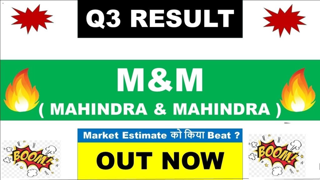 M&M Q3 Results 2026: Mahindra & Mahindra Posts Robust 33% Profit Growth as Revenue Surges