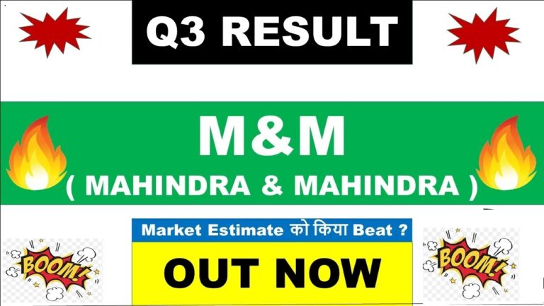 M&M Q3 Results 2026: Mahindra & Mahindra Posts Robust 33% Profit Growth as Revenue Surges