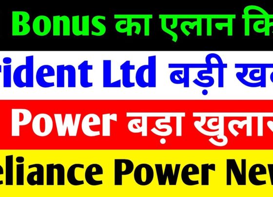 Reliance Power, JP Power, and Trident Share Analysis: Decoding the 3:1 Bonus News and Strategic Market Shifts