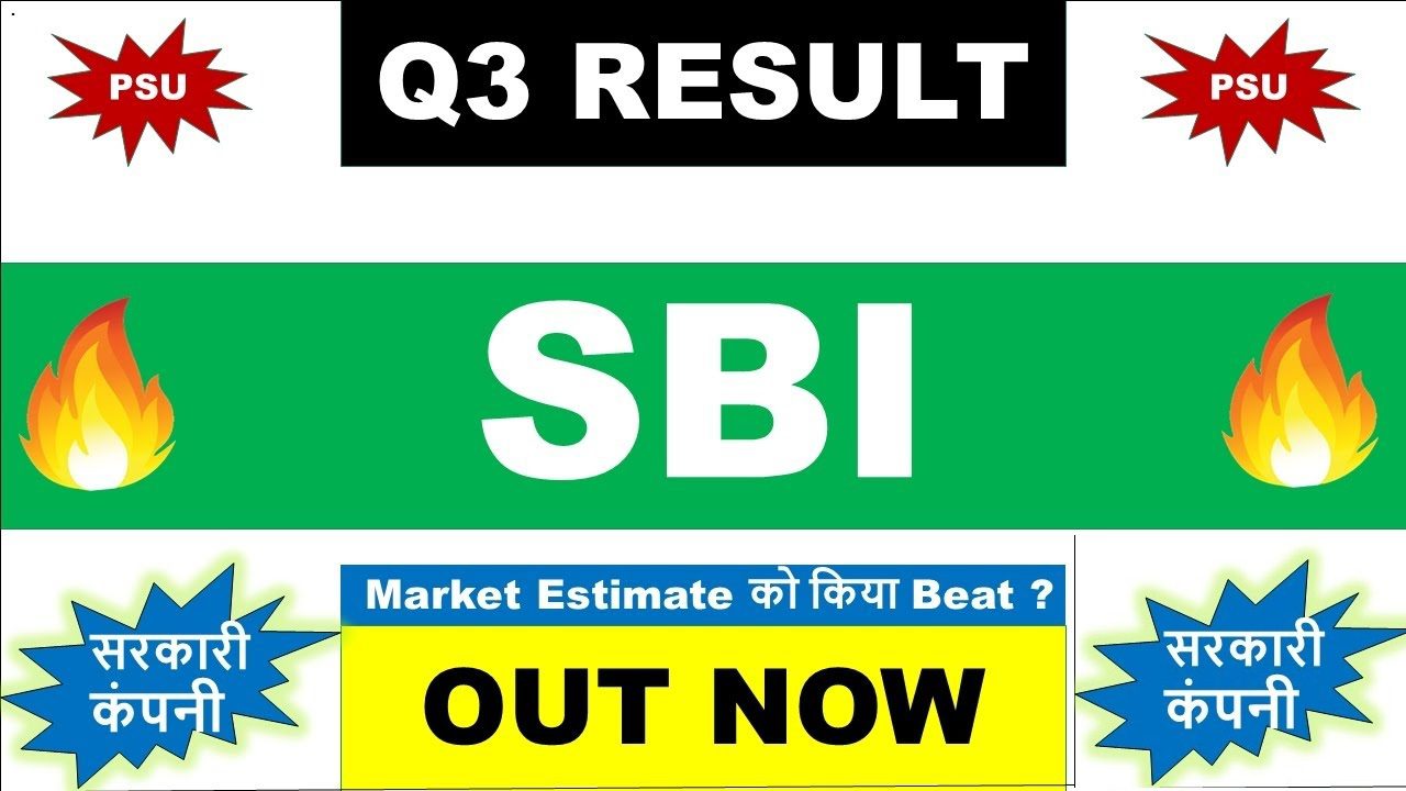 SBI Q3 Results 2026: Record Profit of 24% to 21,028 Crore and Share price