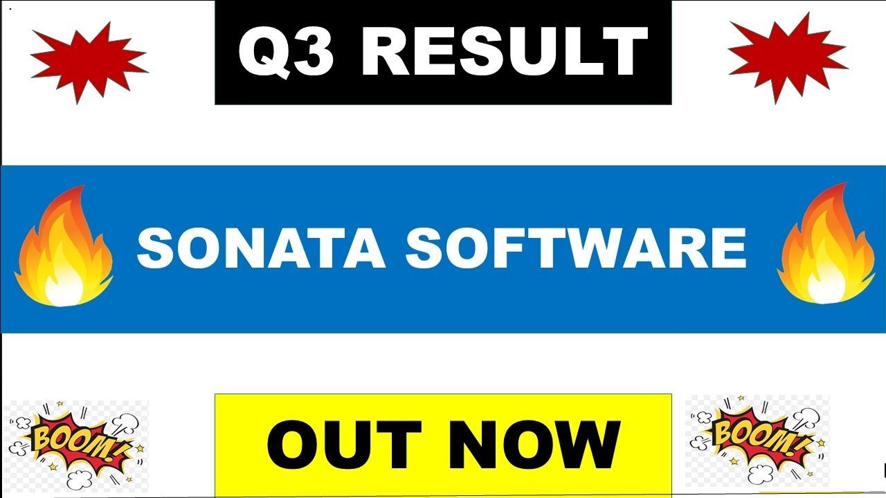 Sonata Software Q3 Results: Robust Revenue Surge and Dividend Payout
