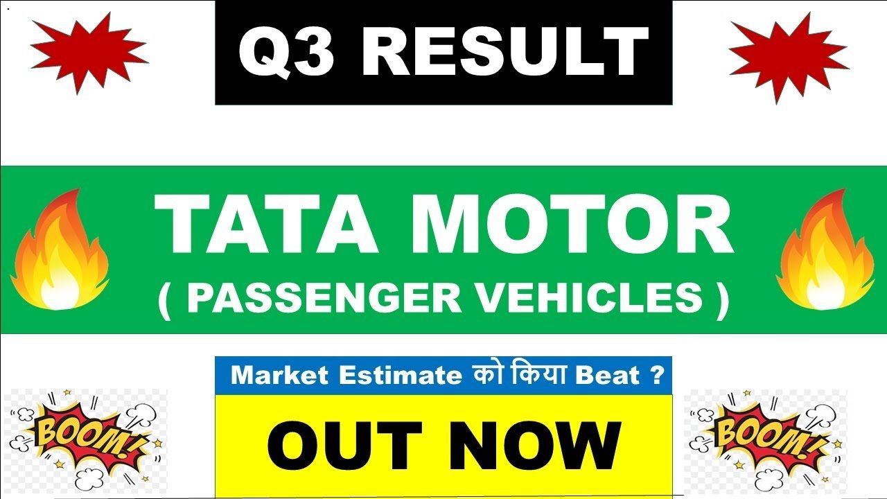 TMPV Q3 Results 2026: Tata Motors Passenger Vehicle Financial Performance