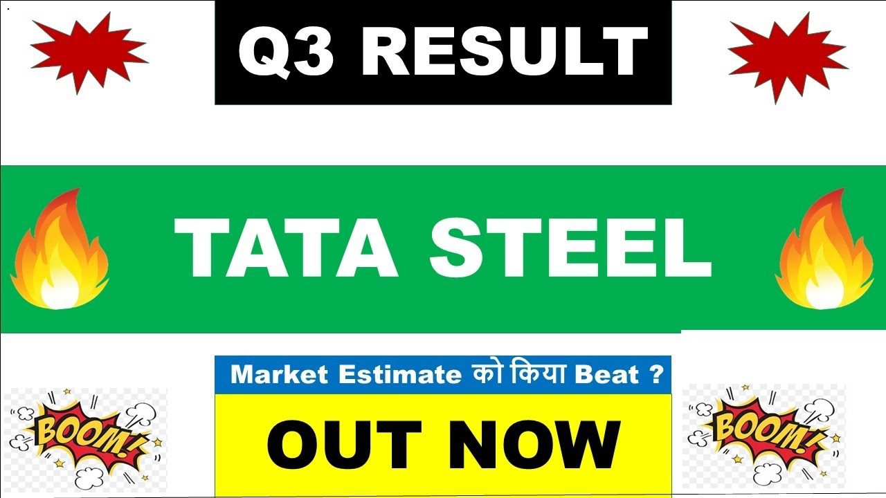 Tata Steel Q3 Results with Revenue, Profits, and Share Price Trends