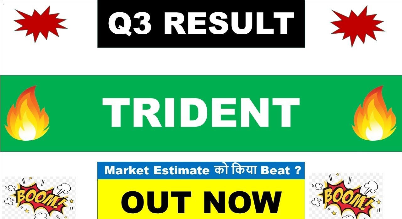 Trident Limited Q3 Results 2026