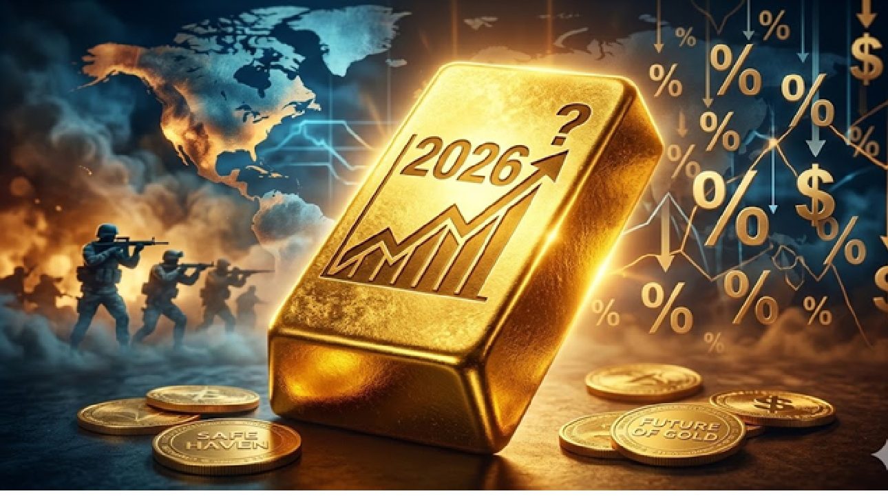Will Gold Continue to Shine in 2026? Global War, Interest Rates, and the Future of Gold Prices