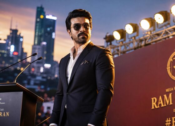 In a significant convergence of cinema and politics, megastar Ram Charan recently captivated audiences and media alike during the promotional event for his highly anticipated pan-India film, 'Peddi', held in Chennai. The event, a vibrant spectacle of South Indian cinematic talent, became a platform for Charan to express profound admiration for fellow actor Joseph Vijay's transition from a celebrated film career to the demanding arena of public service. This endorsement from one of Telugu cinema's biggest names for a Tamil icon's political foray has resonated deeply across the South Indian states, highlighting a shared cultural ethos where cinematic stardom often paves the way for political leadership. The 'Peddi' promotional tour in Chennai not only showcased the film's grandeur but also underscored the evolving dynamics between entertainment and governance in the region, drawing parallels and fostering dialogue between two powerful spheres of influence.
