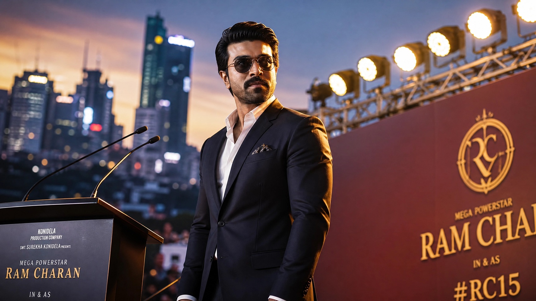 Ram Charan Hails Vijay’s Political Leap Amidst ‘Peddi’ Promotions