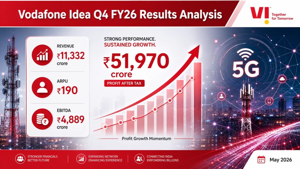 Vodafone Idea, a prominent telecommunications giant in India, recently unveiled its financial performance for the fourth quarter of the fiscal year 2026. The announcement sent ripples across the market, primarily due to a remarkable swing from a substantial loss to a significant net profit. This shift, however, demands a meticulous examination to understand the underlying factors and their implications for the company's future trajectory within India's fiercely competitive telecom sector. While the headline figure of a massive profit might suggest a complete turnaround, a closer look reveals a complex interplay of operational improvements, strategic financial maneuvers, and crucial regulatory relief.