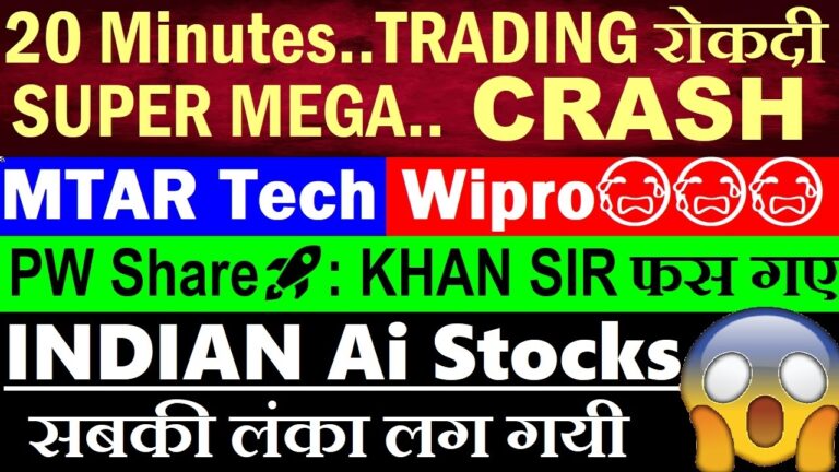 AI Stock Crash Hits Indian Market