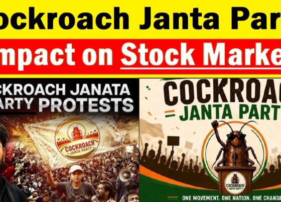 Cockroach Janta Party Protest and Stock Market Impact