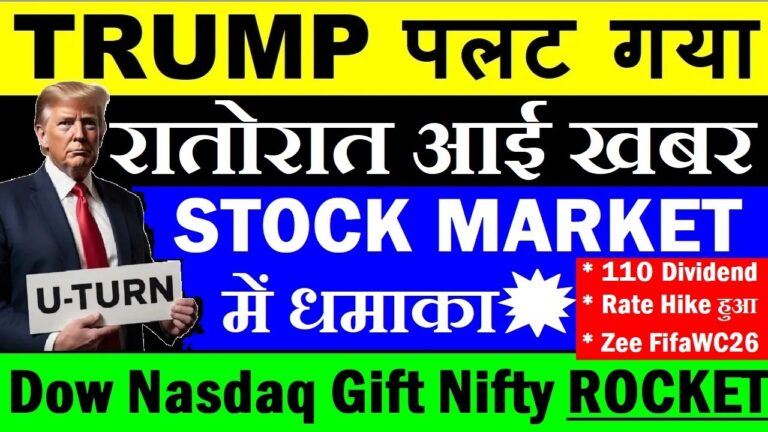 Global Markets Rebound After Trump’s Sudden U-Turn on Iran Policy
