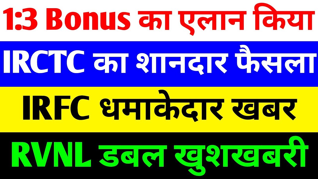 IRCTC, RVNL, IRFC and City Union Bank – Key Developments Investors Should Watch in 2026