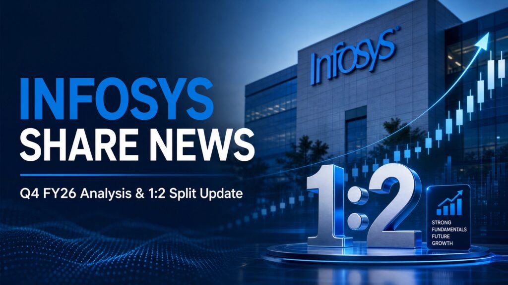 Infosys Share Latest News Today: Unpacking the Recent Market Movements and Dispelling the 1:2 Split Rumor SEO Meta Title: Infosys Share: 5 Key Insights on Recent Market Crash & 1:2 Split Rumor SEO Meta Description: Dive deep into Infosys share latest news today. Uncover why Infosys stock plummeted 8% on June 19, 2026, understand the impact of Accenture's guidance, and get clarity on the persistent 1:2 stock split rumors. Essential reading for smart investors. URL Slug: infosys-share-latest-news-market-crash-stock-split-rumor The Rollercoaster Ride: Decoding Infosys Share Performance and the Elusive 1:2 Stock Split In the dynamic world of stock markets, information travels at lightning speed, often blurring the lines between fact and speculation. Recently, Infosys Share has been at the epicenter of investor discussions, fueled by significant market movements and persistent rumors of a 1:2 stock split. For both seasoned investors and newcomers, navigating this information landscape requires a keen eye and a commitment to verified data. This comprehensive guide will dissect the latest news surrounding Infosys, explain the factors behind its recent share price fluctuations, and definitively address the buzz around a potential stock split, providing you with actionable insights to inform your investment decisions.