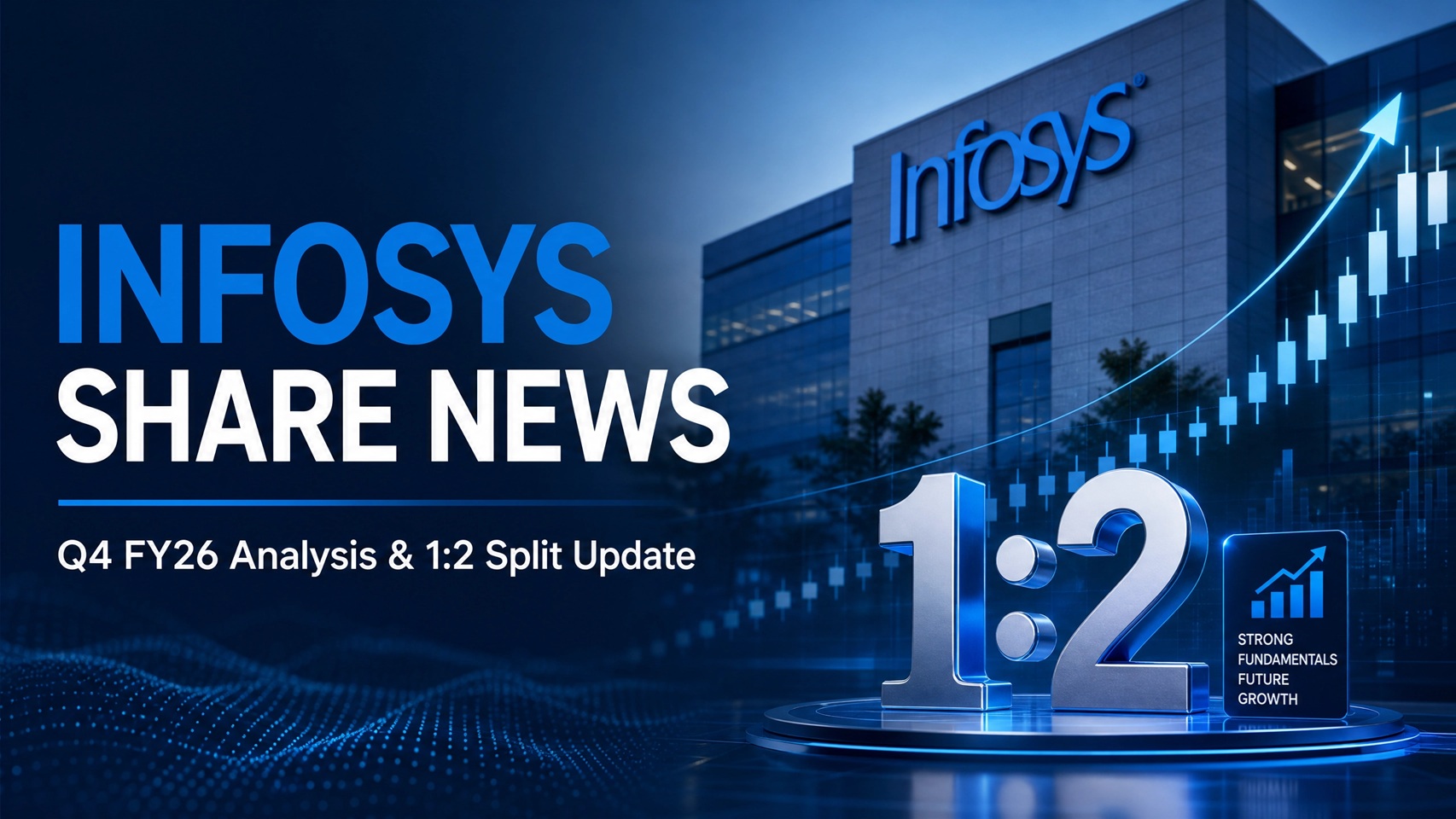 Infosys Share Latest News Today: 1:2 Split Rumor