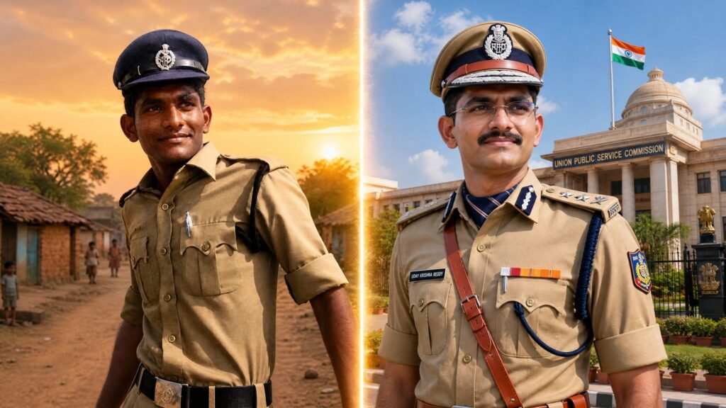 Discover the incredible journey of Uday Krishna Reddy IPS, who overcame immense hardship and humiliation to achieve his dream of becoming an IPS officer. A true testament to perseverance and determination. Born in Ullapalem village, Singarayakonda mandal, in Andhra Pradesh's Prakasam district, Uday Krishna Reddy's childhood was marked by tragedy and hardship. He lost his mother at the tender age of four and a half, a loss that left an indelible mark on his young psyche. His father, a truck driver who worked long hours to provide for the family, passed away when Uday was just 15 years old . These early losses plunged his family into severe financial and emotional distress, leaving him and his brother, Pranay Krishna Reddy, to be raised by their grandmother, Ramanamma .