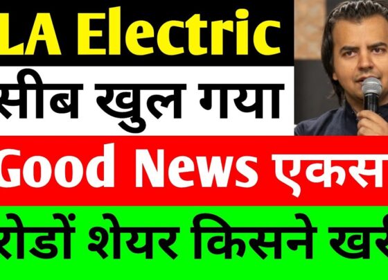 Ola Electric Share Price Surges