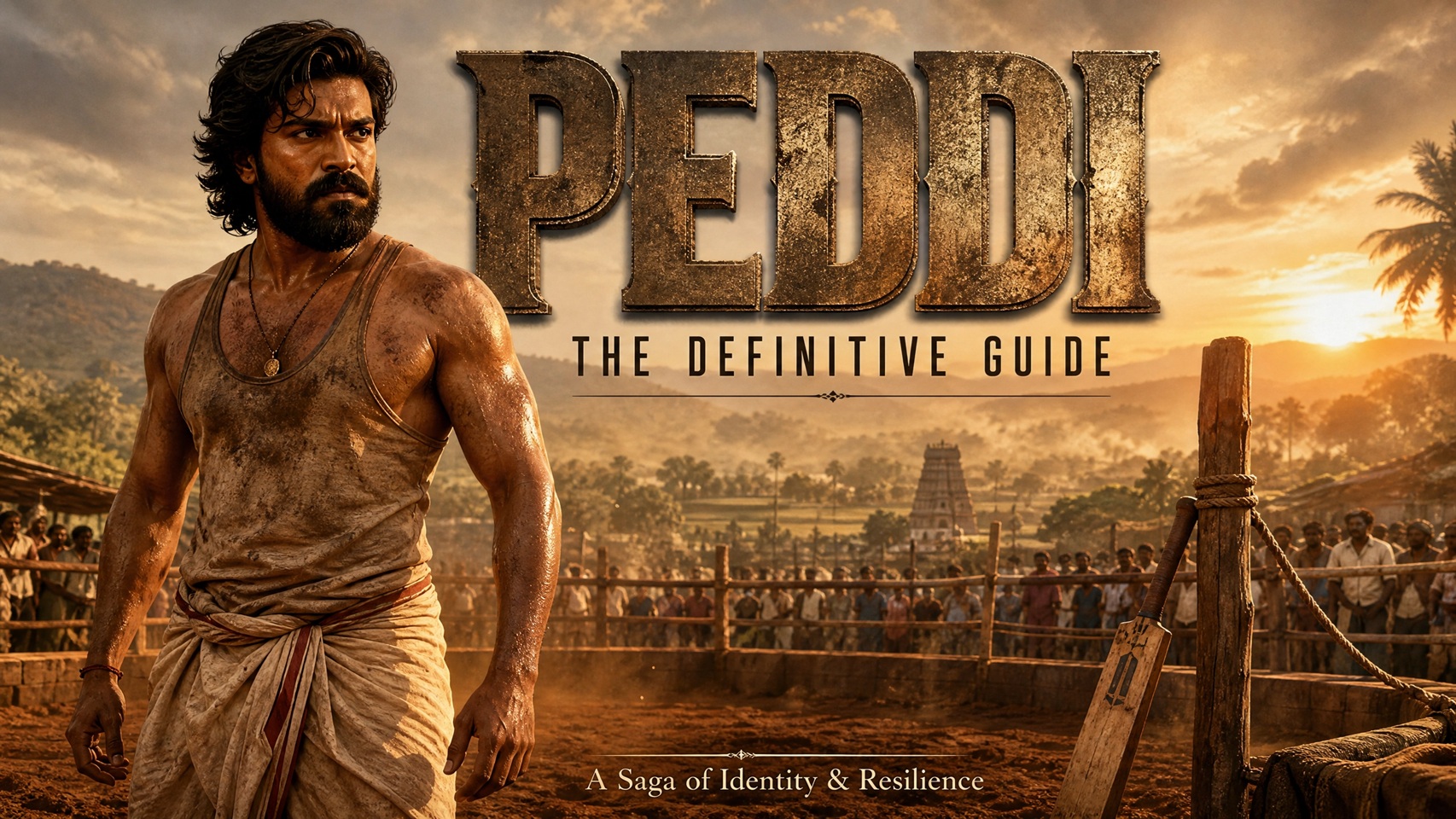 Ram Charan’s Peddi, Crosses 300 Crore Mark in 10 Days