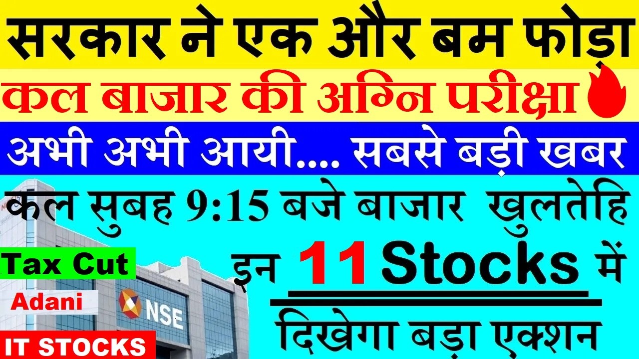 Stock Market Weekly Outlook: Key Stocks, Nifty Trends, RBI Updates, Adani News, IT Sector Watch, and Major Corporate Developments
