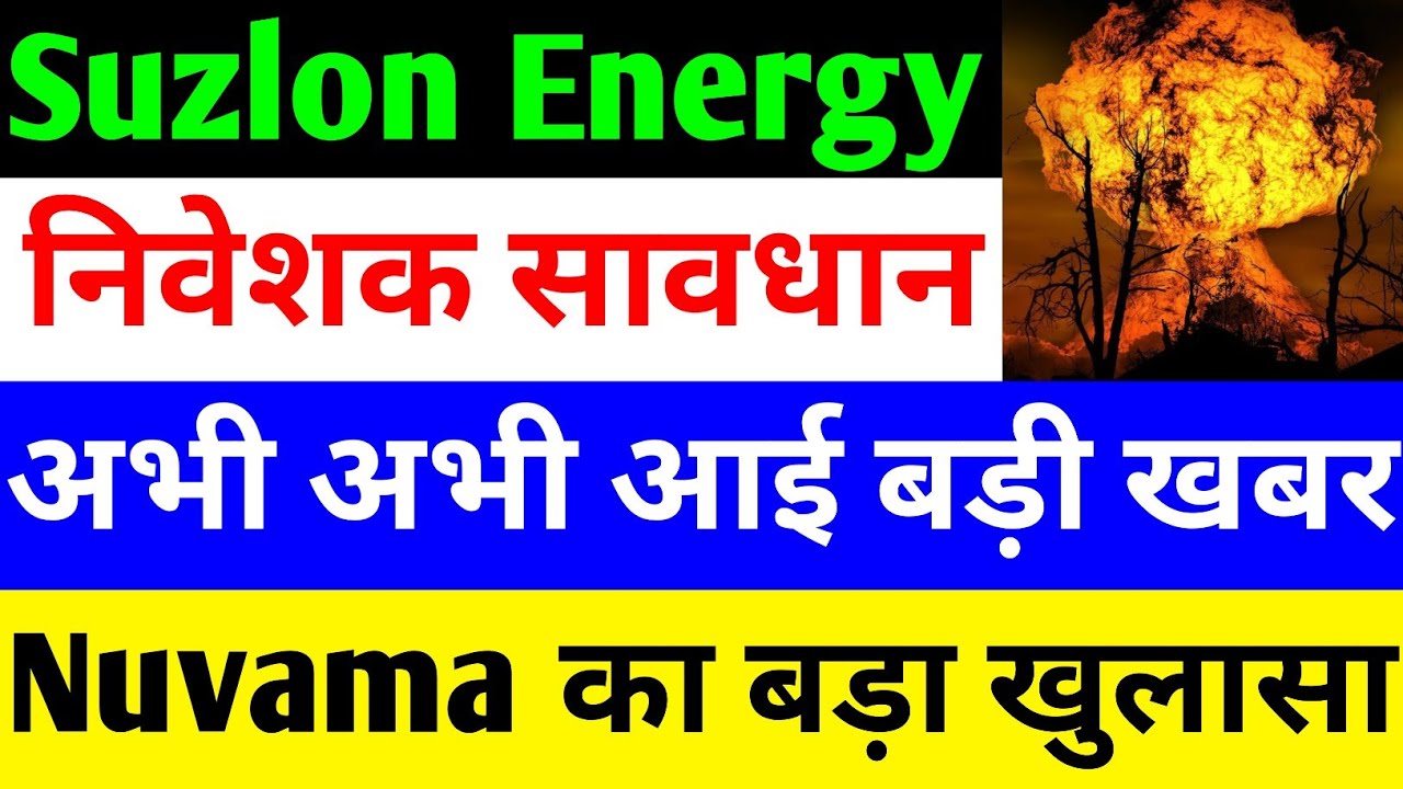 Suzlon Energy Share Price Outlook 2026